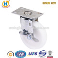 3-inch Medium Duty industrial caster with Brake and 60kg Loading Capacity